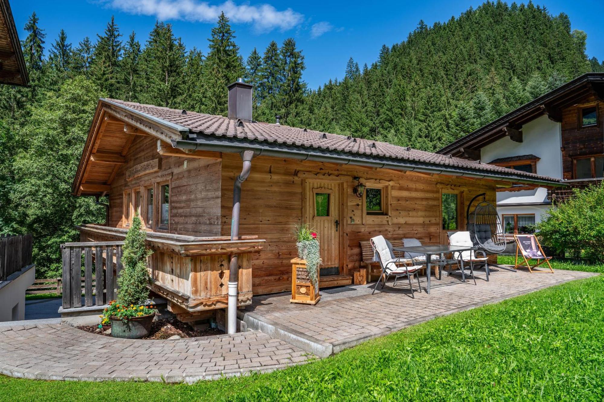 Вилла Holzknechthuette Майрхофен Экстерьер фото