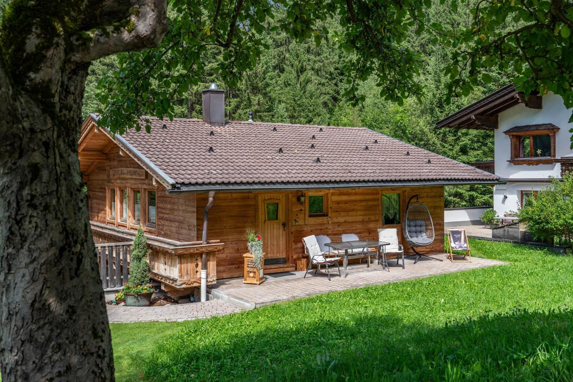 Вилла Holzknechthuette Майрхофен Экстерьер фото